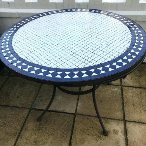 Mosaic Dining Tables For Sale (Photo 2 of 20)