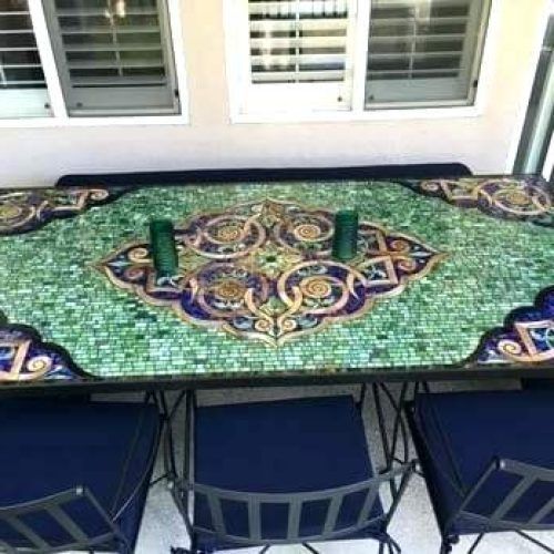 Mosaic Dining Tables For Sale (Photo 20 of 20)