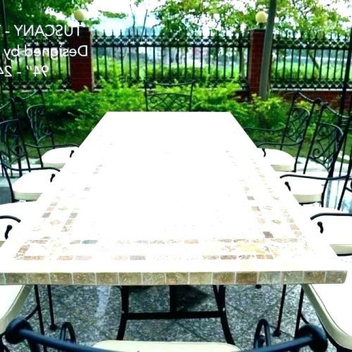 Mosaic Dining Tables For Sale (Photo 14 of 20)