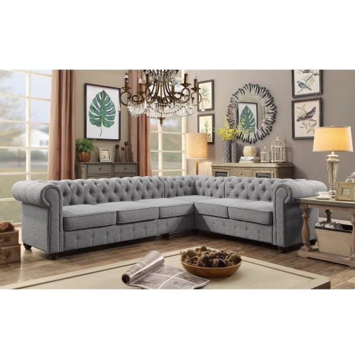 6-Seater Sectional Couches (Photo 10 of 20)