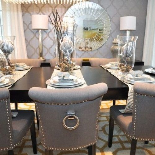 Bale Rustic Grey 6 Piece Dining Sets With Pearson Grey Side Chairs (Photo 13 of 20)