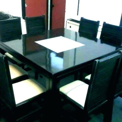 8 Seater Black Dining Tables (Photo 15 of 20)