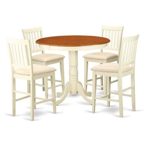 Anette 3 Piece Counter Height Dining Sets (Photo 6 of 20)