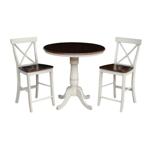 Barra Bar Height Pedestal Dining Tables (Photo 12 of 20)