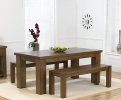 20 The Best Dining Tables and 2 Benches
