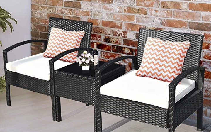 20 Best Black and Tan Rattan Coffee Tables