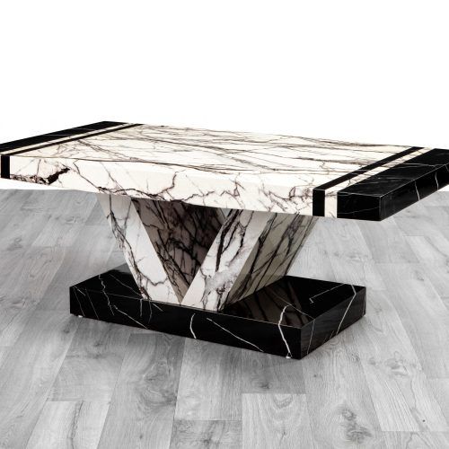Black And White Coffee Tables (Photo 9 of 20)