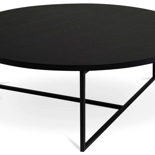 Black Circle Coffee Tables (Photo 3 of 20)