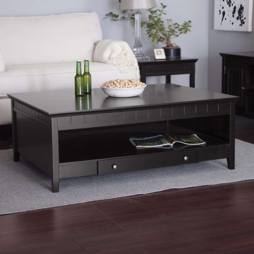 Black Coffee Tables With Storage (Photo 9 of 20)