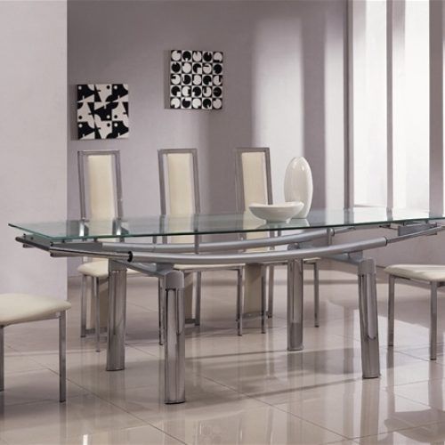 Black Extendable Dining Tables Sets (Photo 16 of 20)