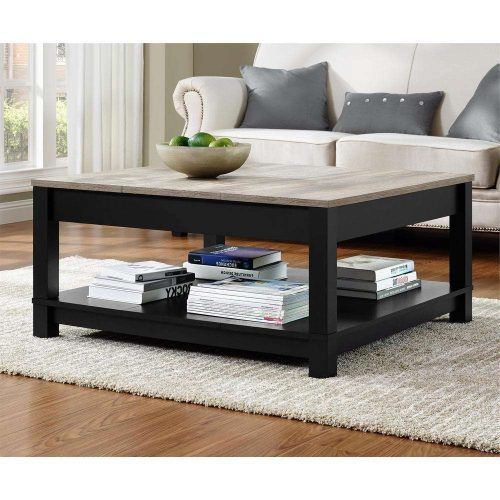 Black Wood Coffee Tables (Photo 5 of 20)