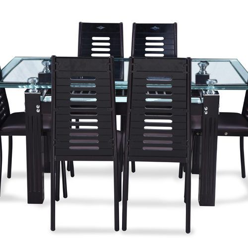Glass 6 Seater Dining Tables (Photo 18 of 20)