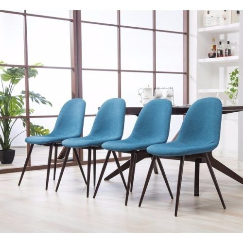 Caden 6 Piece Dining Sets With Upholstered Side Chair (Photo 13 of 20)