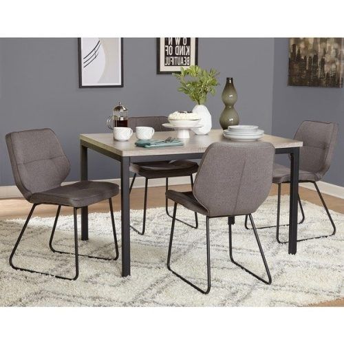 Caden 6 Piece Rectangle Dining Sets (Photo 4 of 20)
