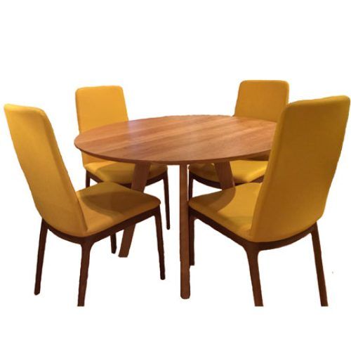 Rossi 5 Piece Dining Sets (Photo 15 of 20)