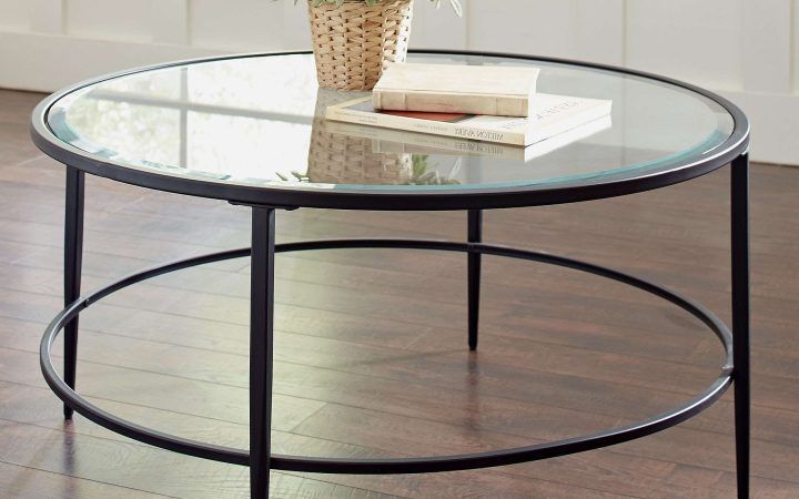 20 Best Collection of Circular Glass Coffee Tables