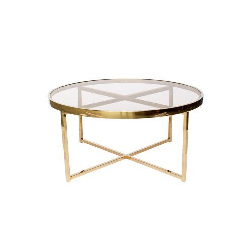 Clear Coffee Tables (Photo 1 of 20)
