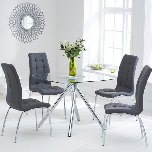 Clear Glass Dining Tables And Chairs (Photo 19 of 20)