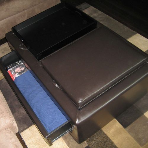 Coffee Table Footrests (Photo 5 of 20)