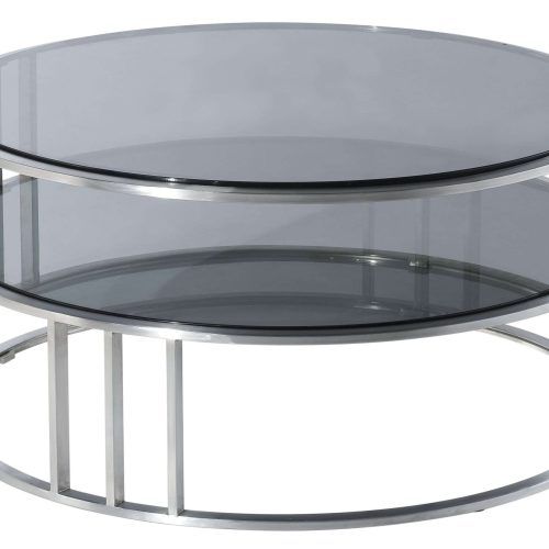 Contemporary Round Coffee Tables (Photo 12 of 20)