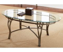  Best 20+ of Copper Grove Woodend Glass-top Oval Coffee Tables