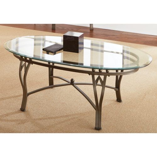 Copper Grove Woodend Glass-Top Oval Coffee Tables (Photo 1 of 20)