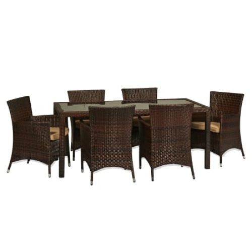Cora 7 Piece Dining Sets (Photo 17 of 20)
