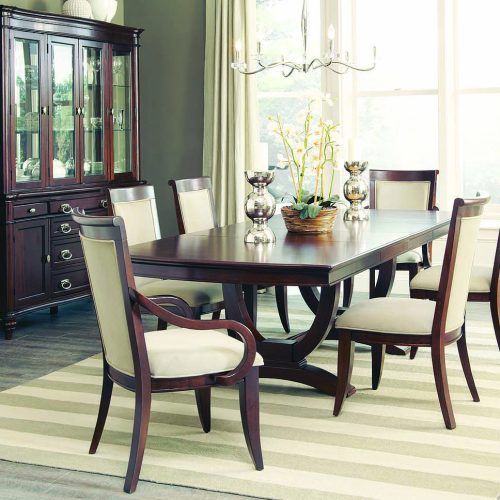 Craftsman 7 Piece Rectangle Extension Dining Sets With Side Chairs (Photo 10 of 20)