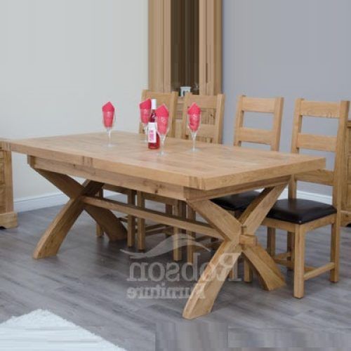 Rustic Oak Dining Tables (Photo 6 of 20)