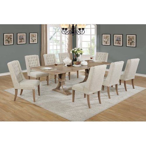Partridge 7 Piece Dining Sets (Photo 8 of 20)