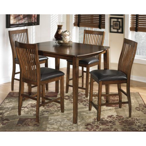Desloge Counter Height Trestle Dining Tables (Photo 4 of 20)