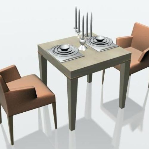 Dining Tables With 2 Seater (Photo 10 of 20)