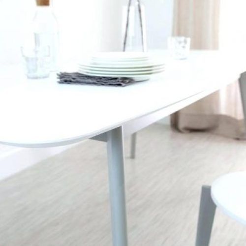 Small White Extending Dining Tables (Photo 14 of 20)