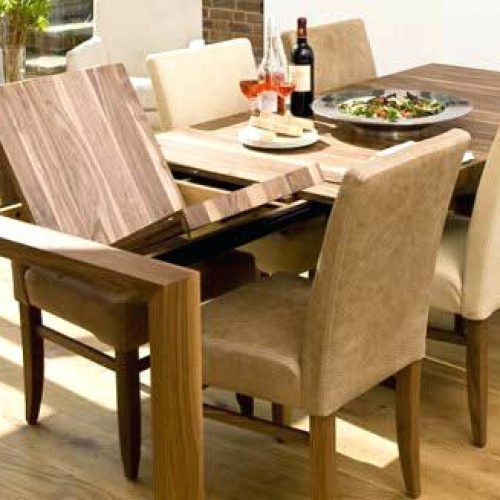 Small Extendable Dining Table Sets (Photo 8 of 20)
