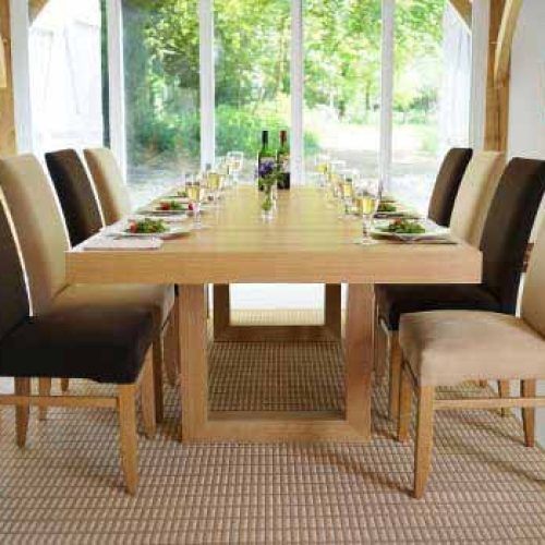 Extending Solid Oak Dining Tables (Photo 8 of 20)