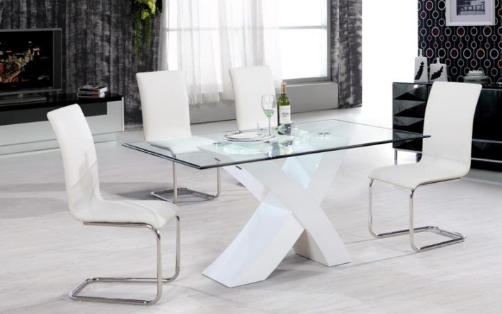 20 Best Collection of High Gloss Dining Chairs