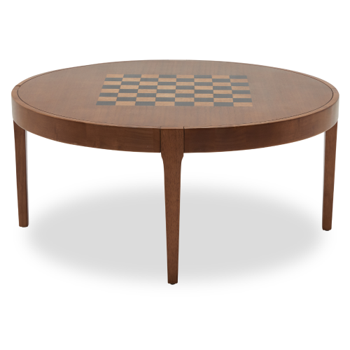 Drew 37.5'' Walnut Solid Wood Dining Tables (Photo 13 of 20)