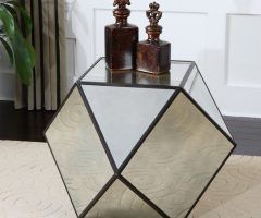 20 Ideas of Geo Faceted Coffee Tables