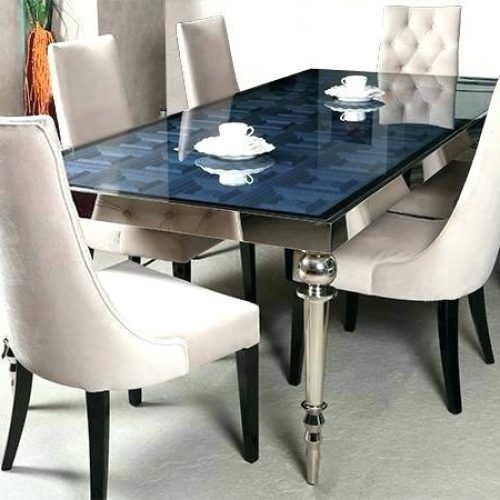 Glass 6 Seater Dining Tables (Photo 15 of 20)