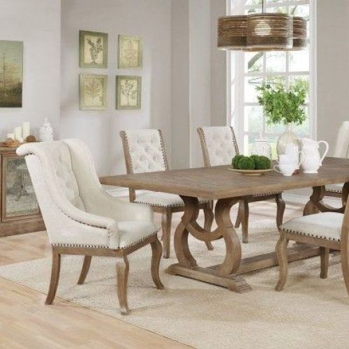 Craftsman 7 Piece Rectangle Extension Dining Sets With Arm & Side Chairs (Photo 10 of 20)