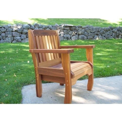 Green Cedar Dining Chairs (Photo 3 of 20)