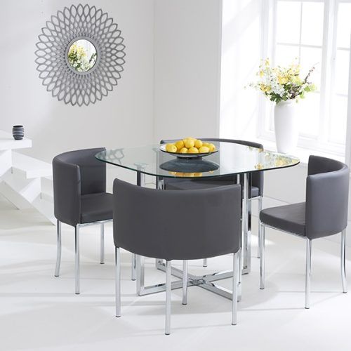 Grey Glass Dining Tables (Photo 18 of 20)