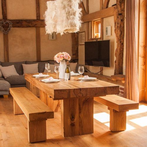 Solid Oak Dining Tables (Photo 20 of 20)