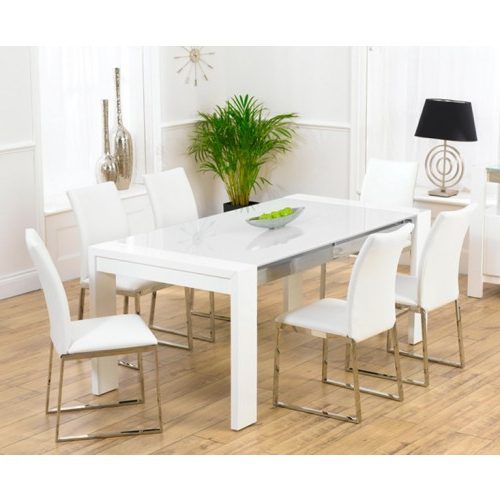 Hi Gloss Dining Tables Sets (Photo 10 of 20)