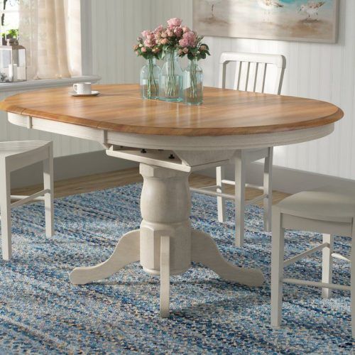 Katarina Extendable Rubberwood Solid Wood Dining Tables (Photo 20 of 20)