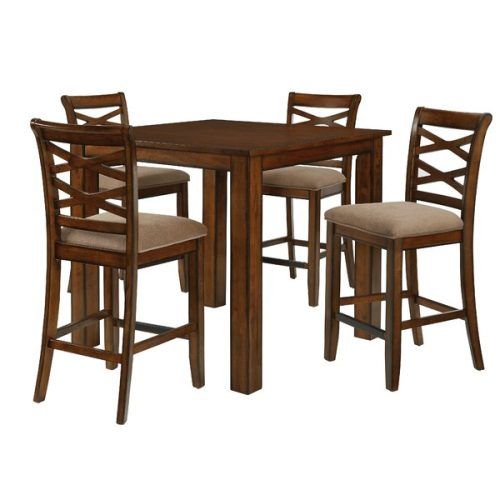 Kernville 3 Piece Counter Height Dining Sets (Photo 5 of 20)