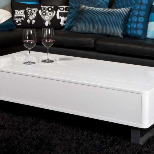 Large Low White Coffee Tables (Photo 7 of 20)