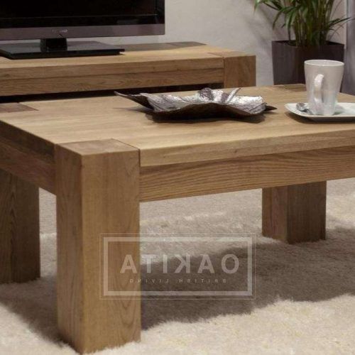 Large Oak Coffee Tables (Photo 13 of 20)