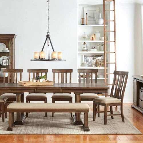 Magnolia Home White Keeping 96 Inch Dining Tables (Photo 9 of 20)