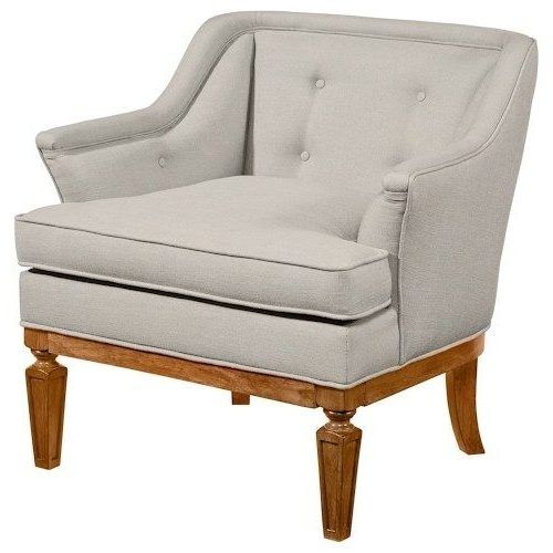 Magnolia Home Demi Flannel Wing Side Chairs (Photo 4 of 20)